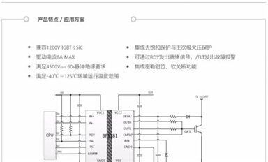 比亞迪半導體新款功率器件驅動芯片自主研發(fā)告成！12月實現批量供貨