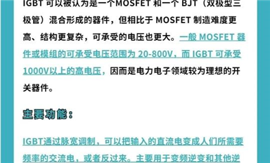 23家IGBT企業匯總！