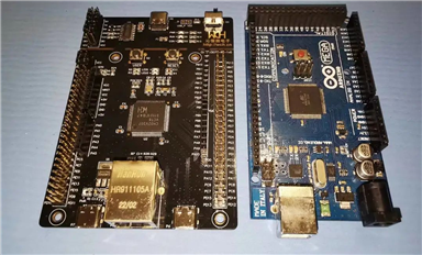基于32位RISC-V設計的互聯型微控制器，沁恒微CH32V307開發樣例